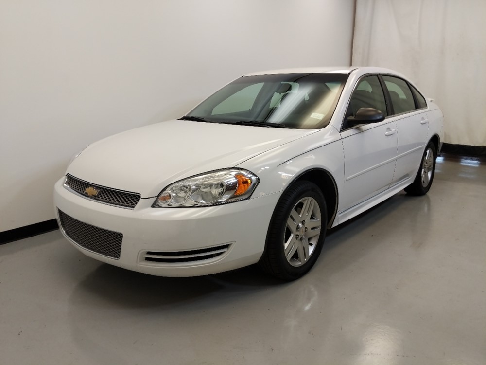2012 Chevrolet Impala - Driver Front Bumper