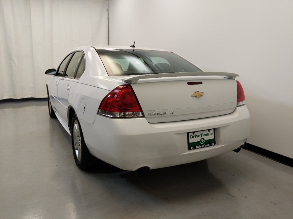2012 Chevrolet Impala - Driver Rear Trunk