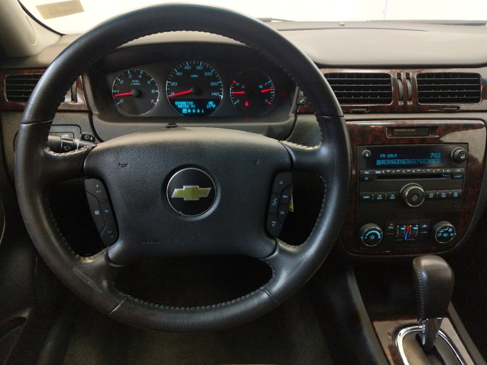 2012 Chevrolet Impala - Driver Dash