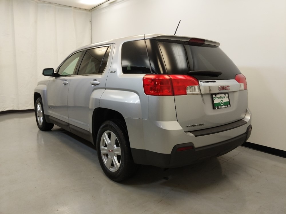 2015 GMC Terrain - Driver Rear Bumper