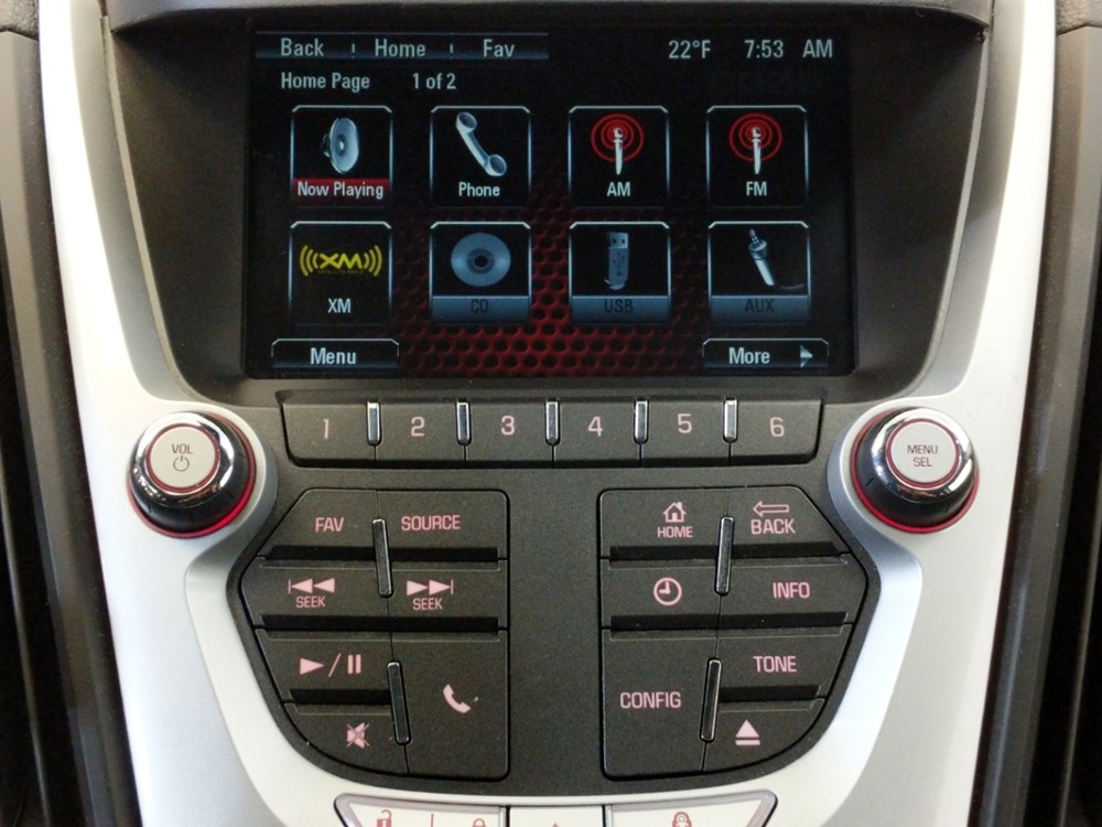 2015 GMC Terrain - Stereo Package