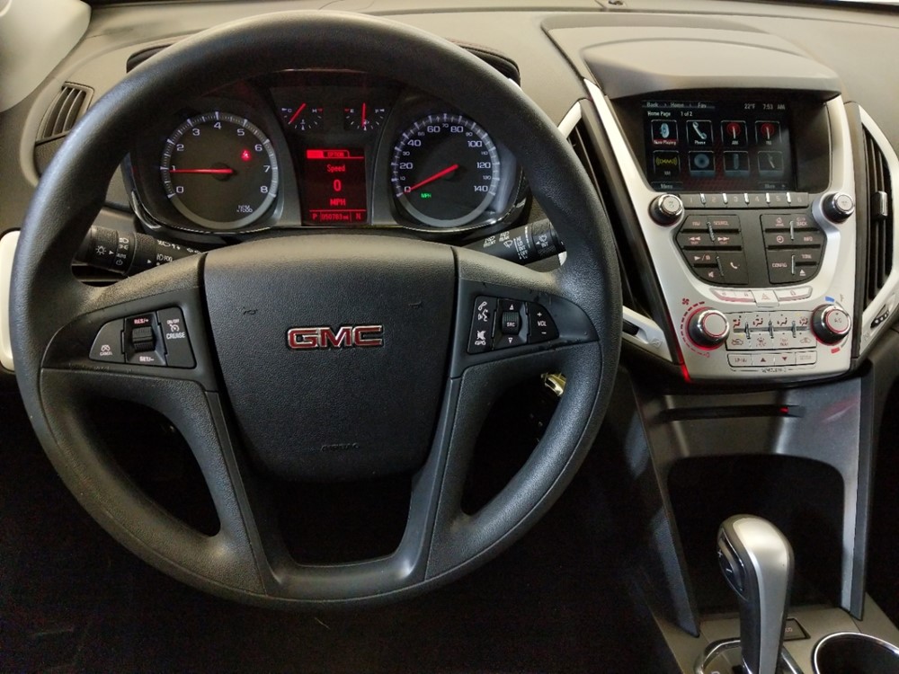 2015 GMC Terrain - Driver Dash