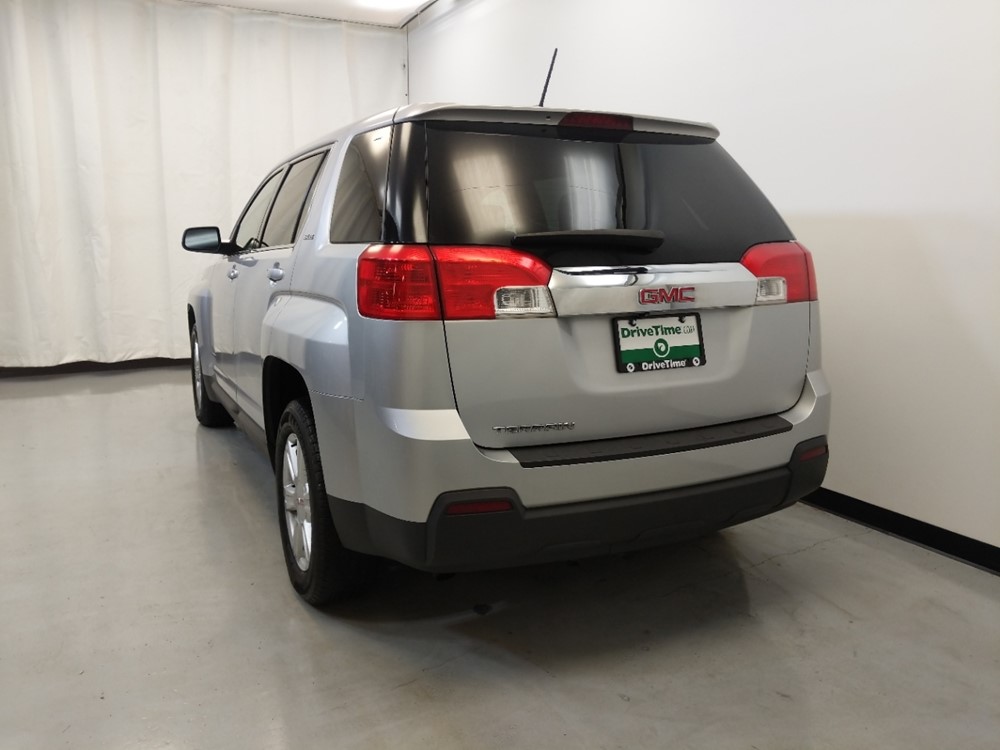 2015 GMC Terrain - Driver Rear Trunk