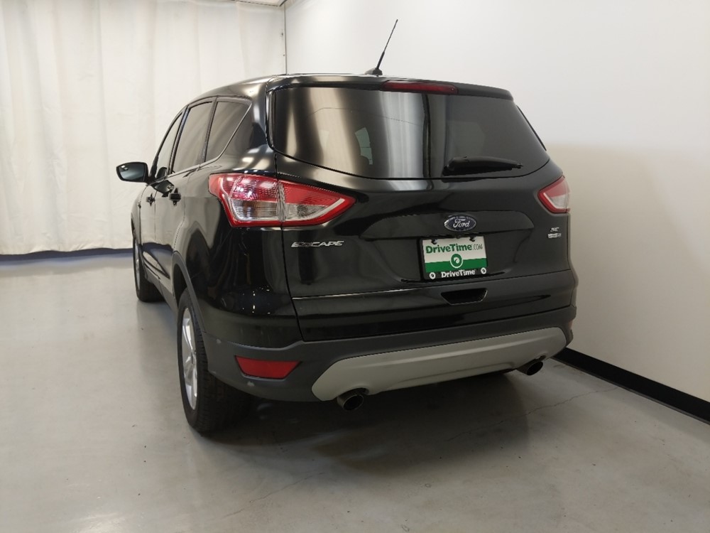 2015 Ford Escape - Driver Rear Trunk