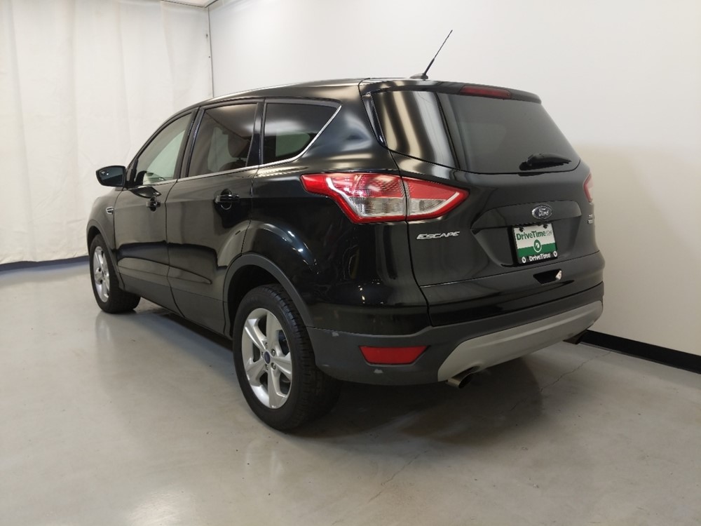 2015 Ford Escape - Driver Rear Bumper