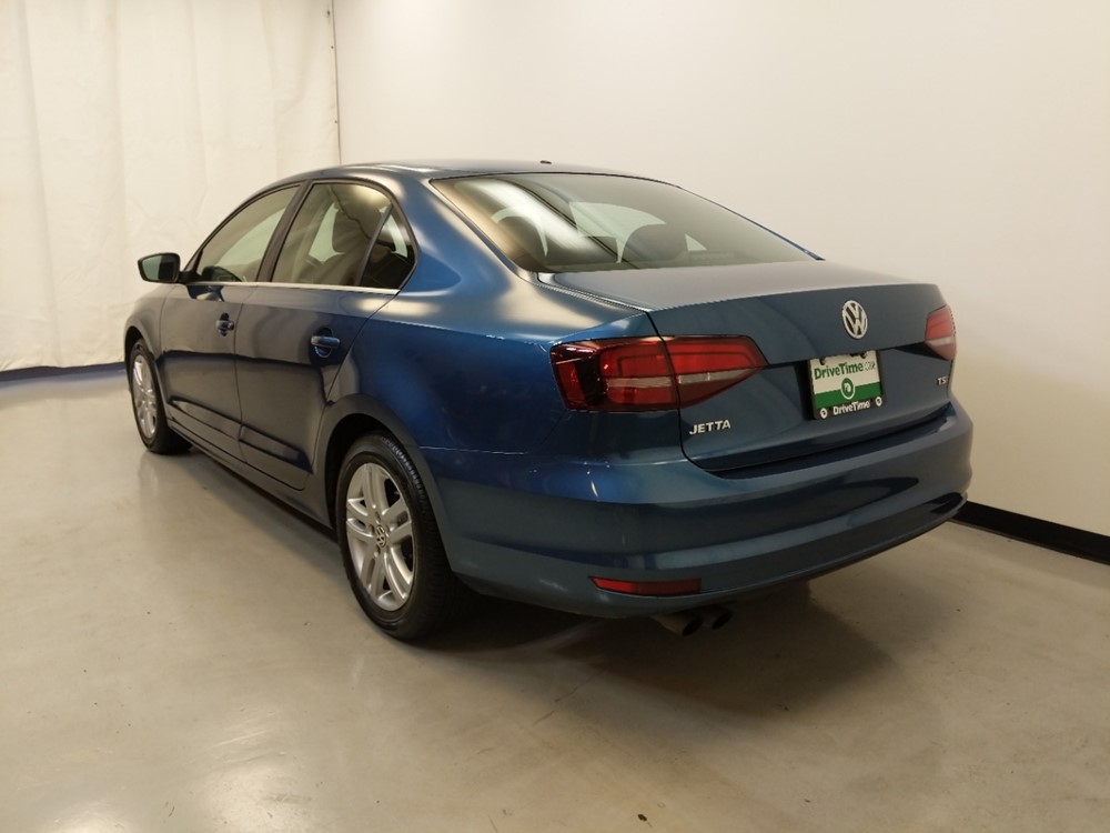 2017 Volkswagen Jetta - Driver Rear Bumper