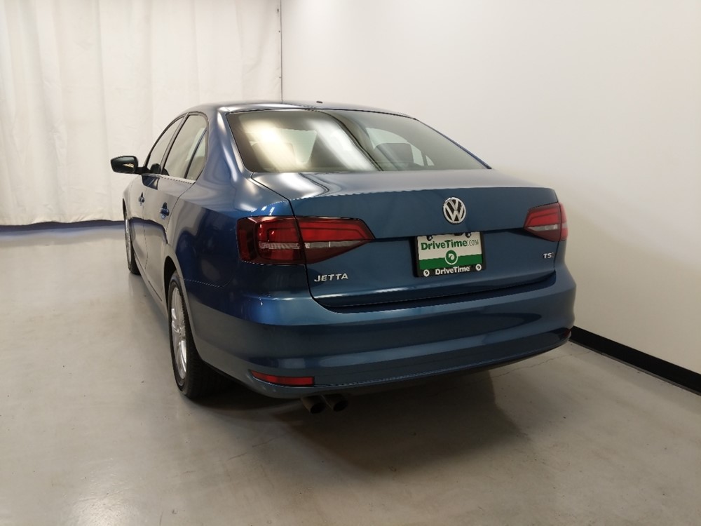 2017 Volkswagen Jetta - Driver Rear Trunk