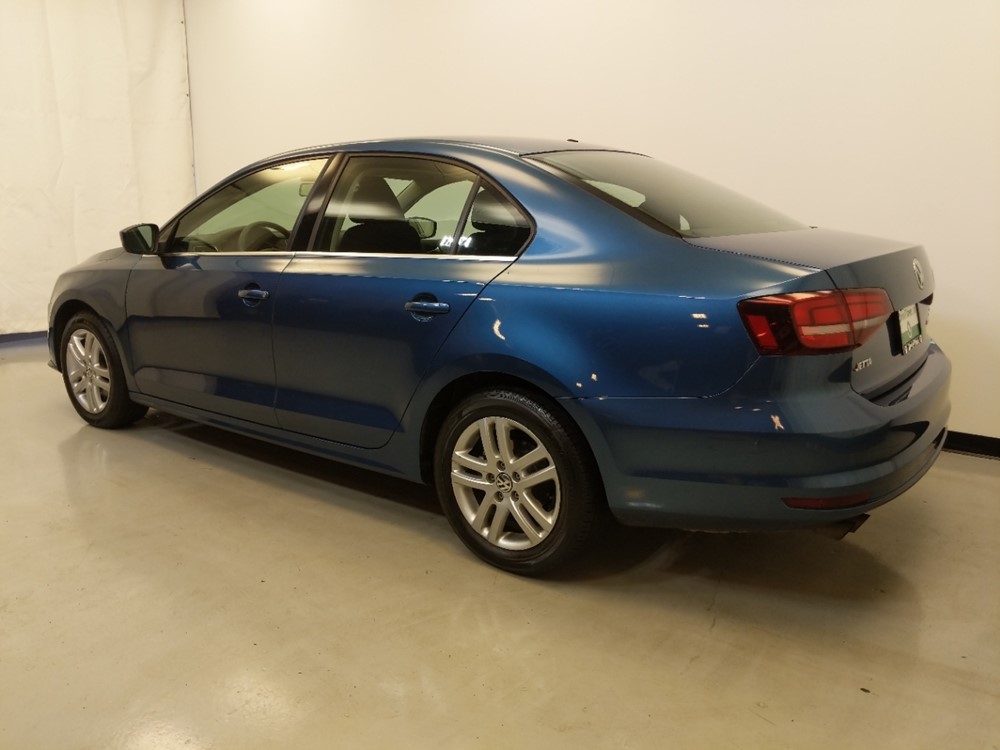 2017 Volkswagen Jetta - Driver Rear Side