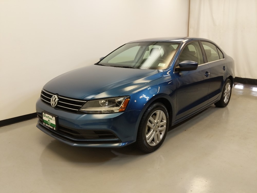 2017 Volkswagen Jetta - Driver Front Bumper