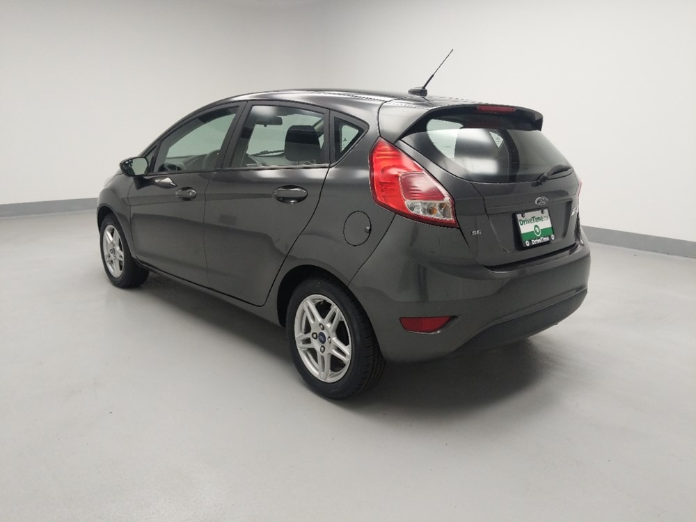 2017 Ford Fiesta - Driver Rear Bumper