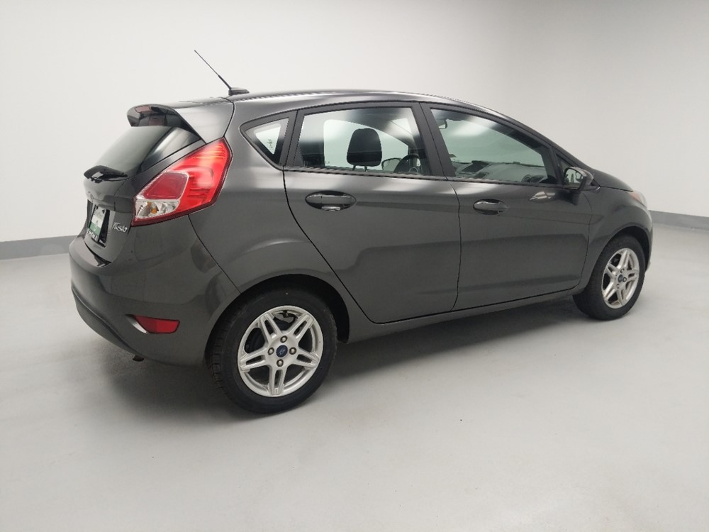2017 Ford Fiesta - Passenger Rear Side