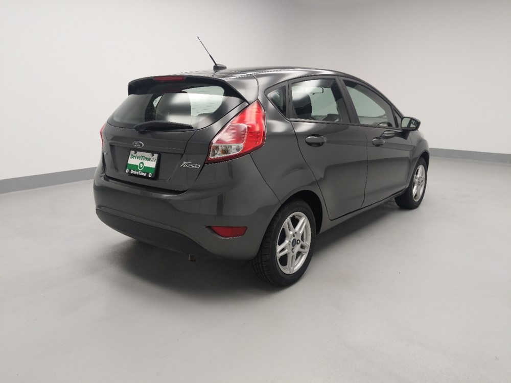 2017 Ford Fiesta - Passenger Rear Bumper