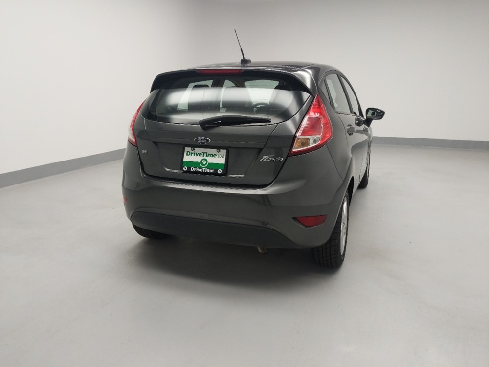 2017 Ford Fiesta - Passenger Rear Trunk