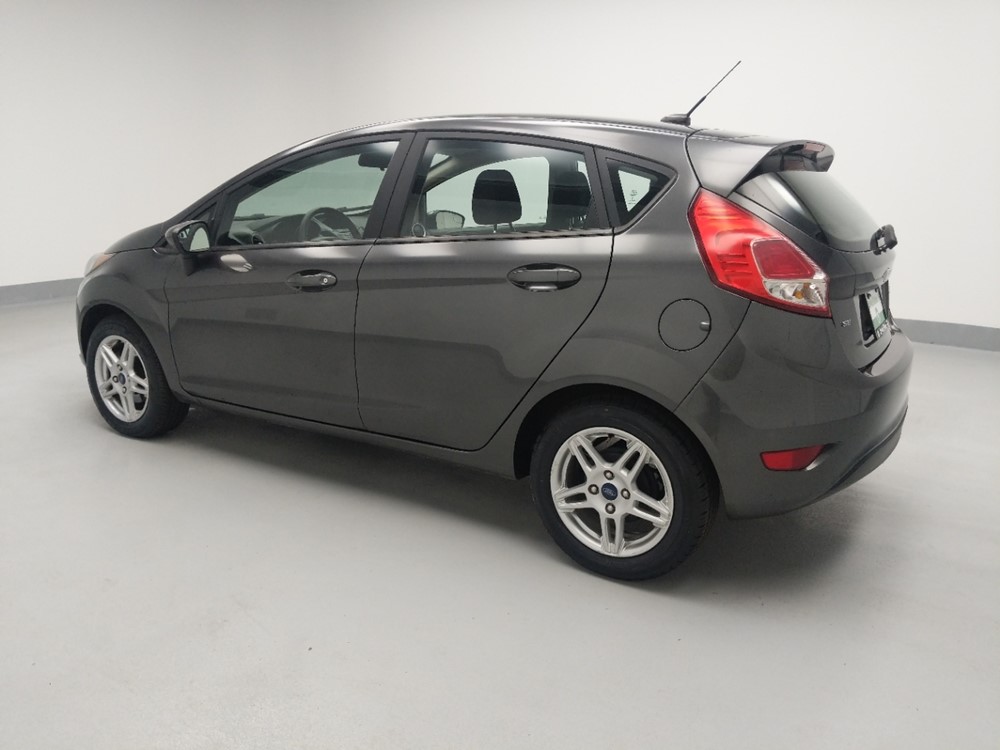 2017 Ford Fiesta - Driver Rear Side