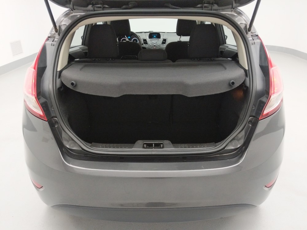 2017 Ford Fiesta - Trunk