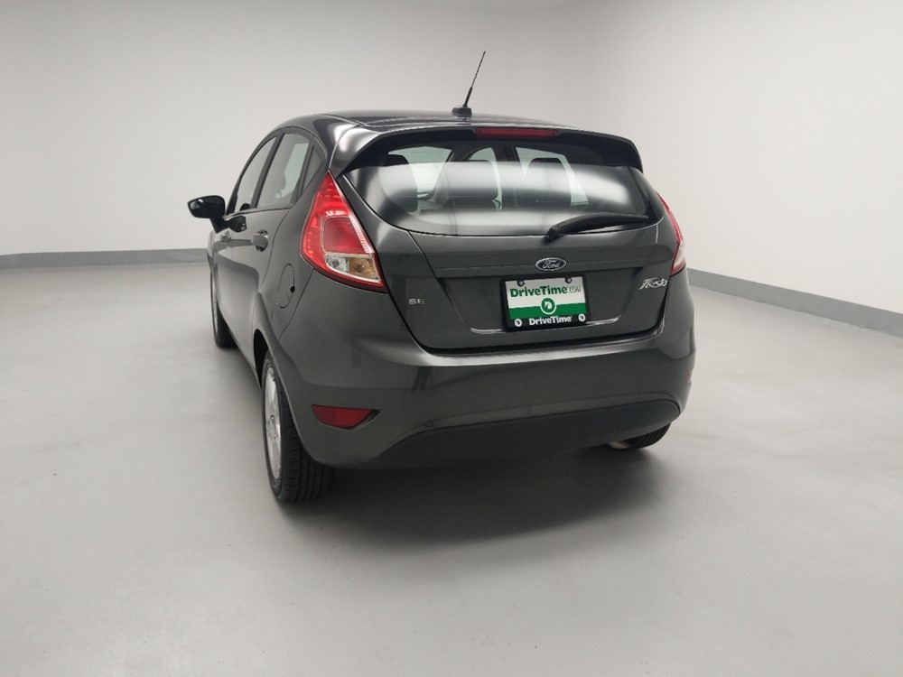 2017 Ford Fiesta - Driver Rear Trunk