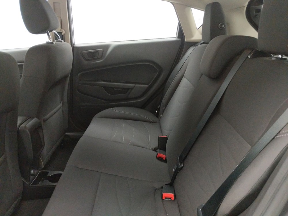 2017 Ford Fiesta - Driver Rear Seat