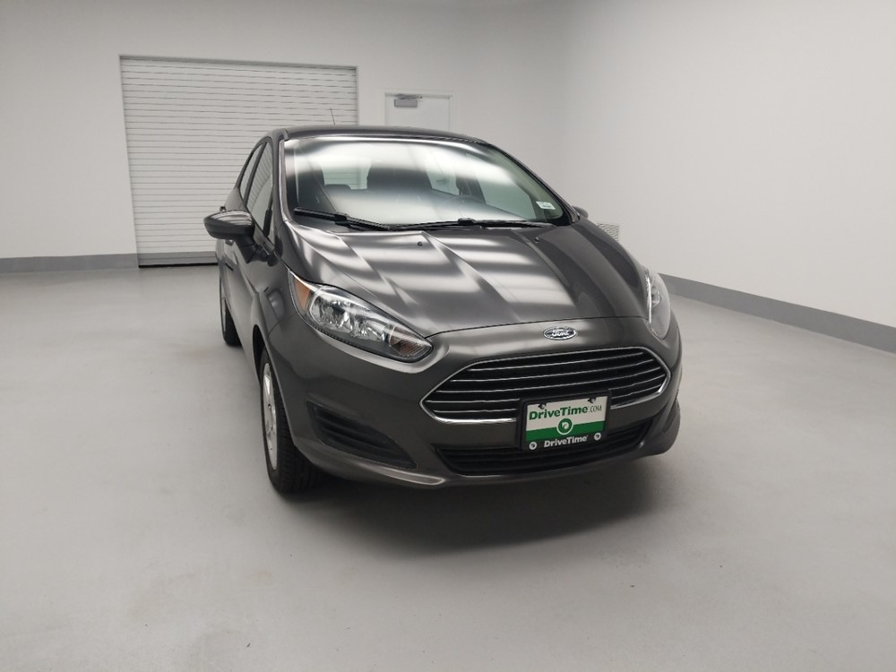 2017 Ford Fiesta - Passenger Front Hood