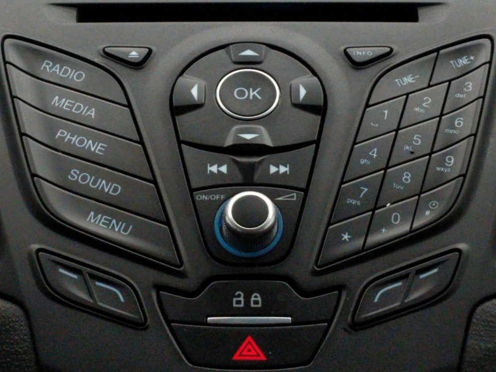 2017 Ford Fiesta - Stereo Package