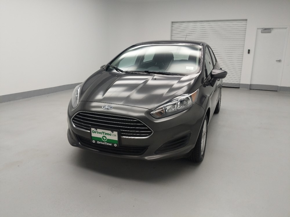 2017 Ford Fiesta - Driver Front Hood