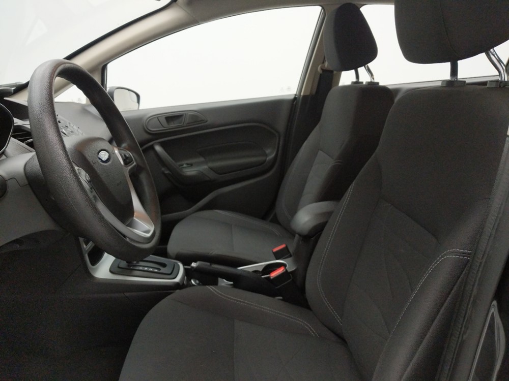 2017 Ford Fiesta - Driver Front Seat