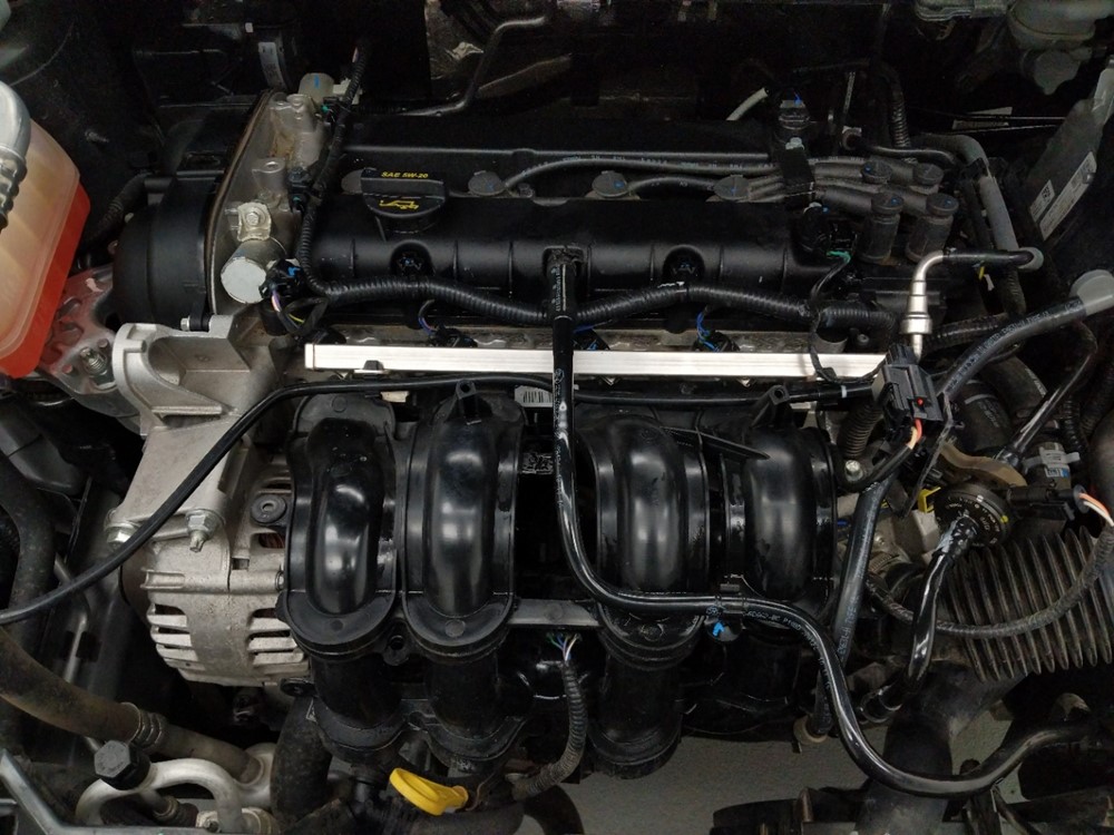 2017 Ford Fiesta - Engine