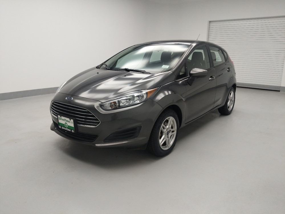 2017 Ford Fiesta - Driver Front Bumper