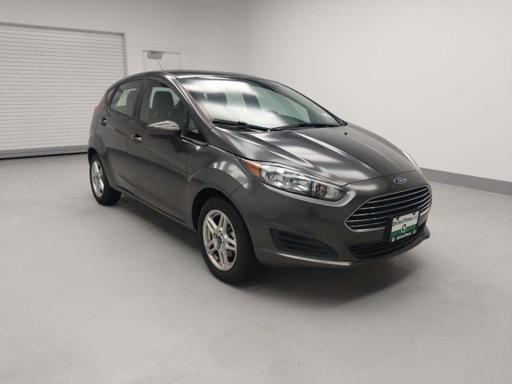 2017 Ford Fiesta - Passenger Front Bumper