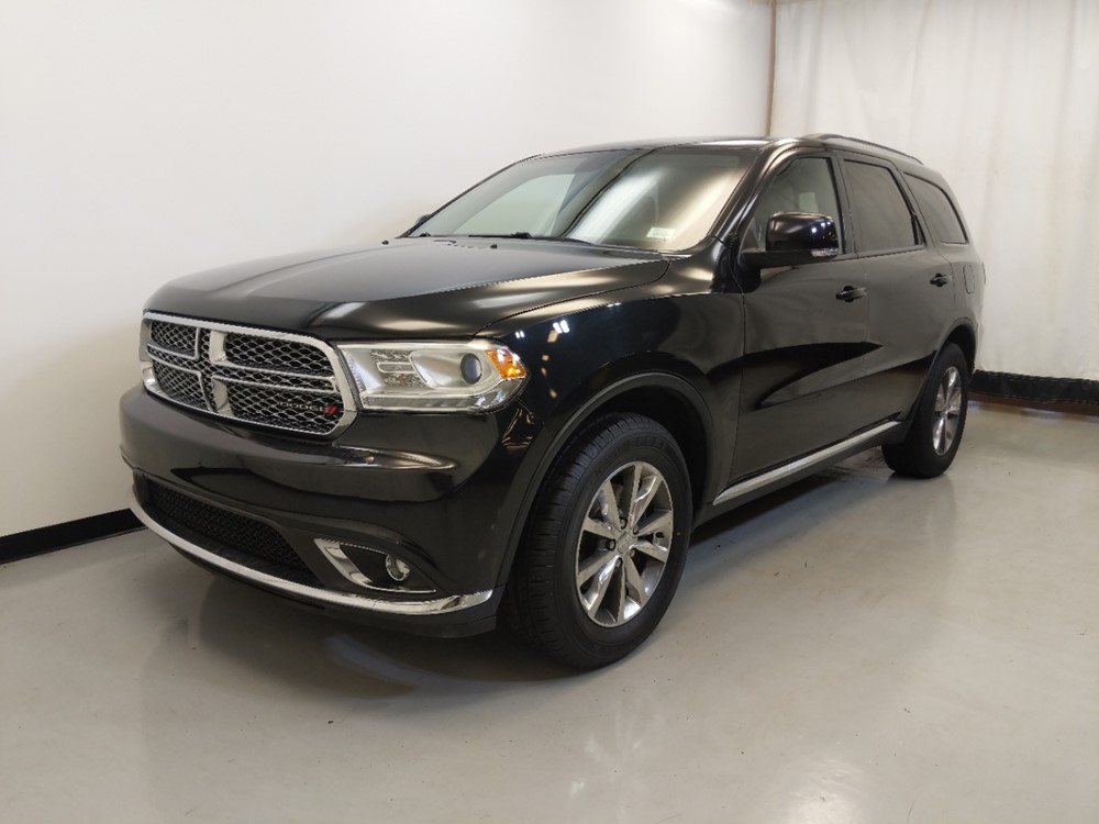 2015 Dodge Durango - Driver Front Bumper