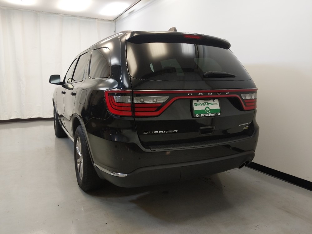 2015 Dodge Durango - Driver Rear Trunk