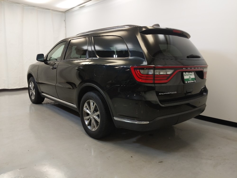 2015 Dodge Durango - Driver Rear Bumper