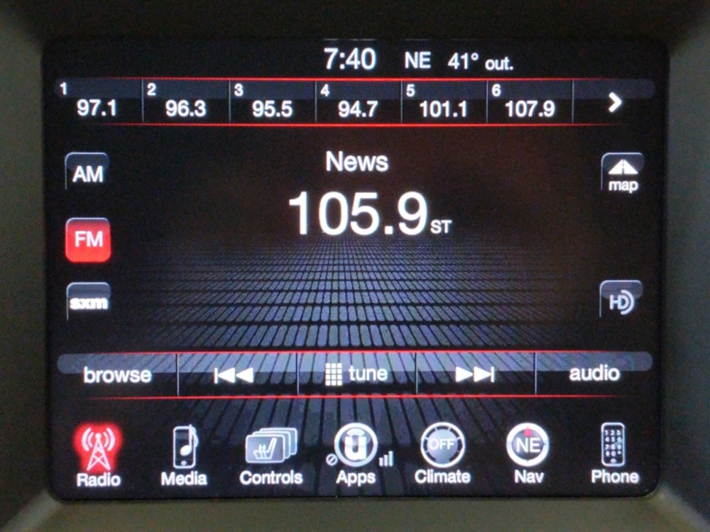 2015 Dodge Durango - Stereo Package
