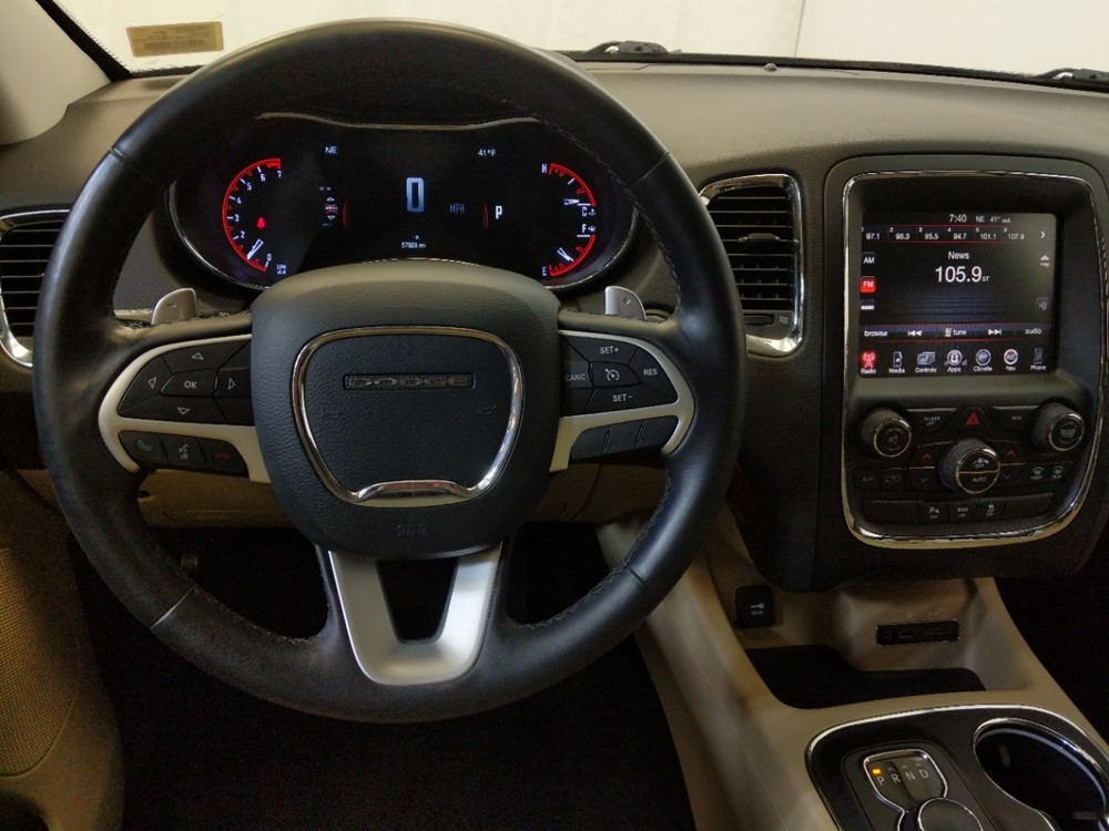 2015 Dodge Durango - Driver Dash
