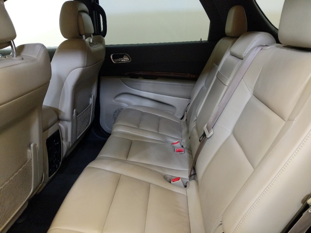 2015 Dodge Durango - Driver Rear Seat