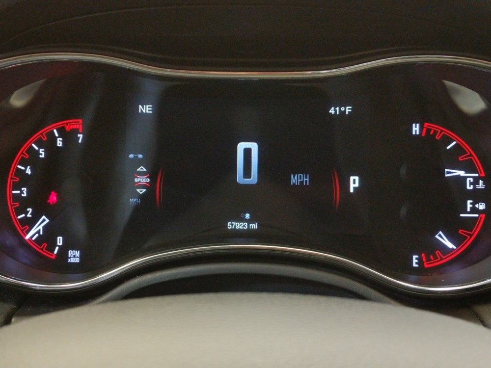 2015 Dodge Durango - Odometer Close Up