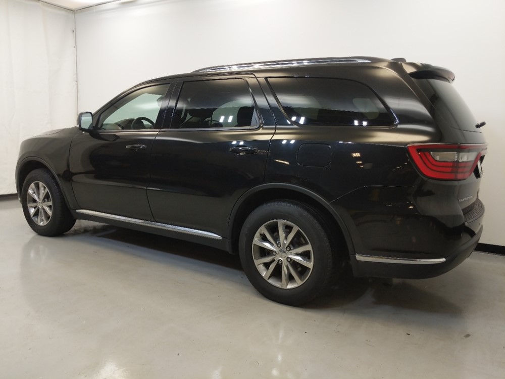 2015 Dodge Durango - Driver Rear Side