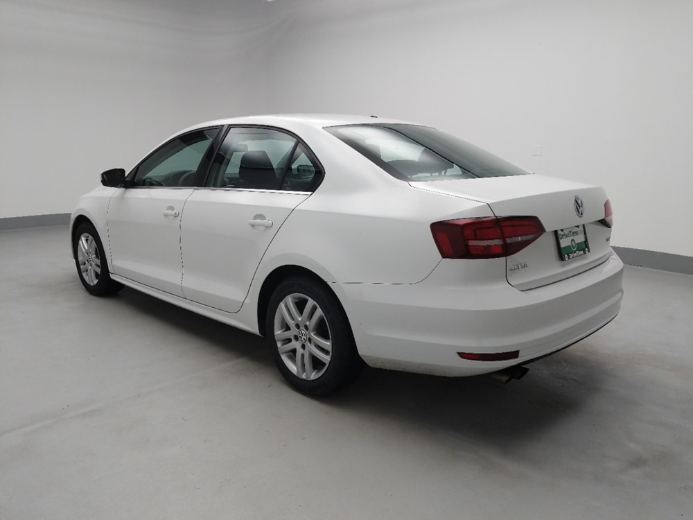 2017 Volkswagen Jetta - Driver Rear Bumper