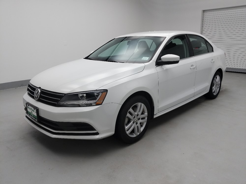 2017 Volkswagen Jetta - Driver Front Bumper