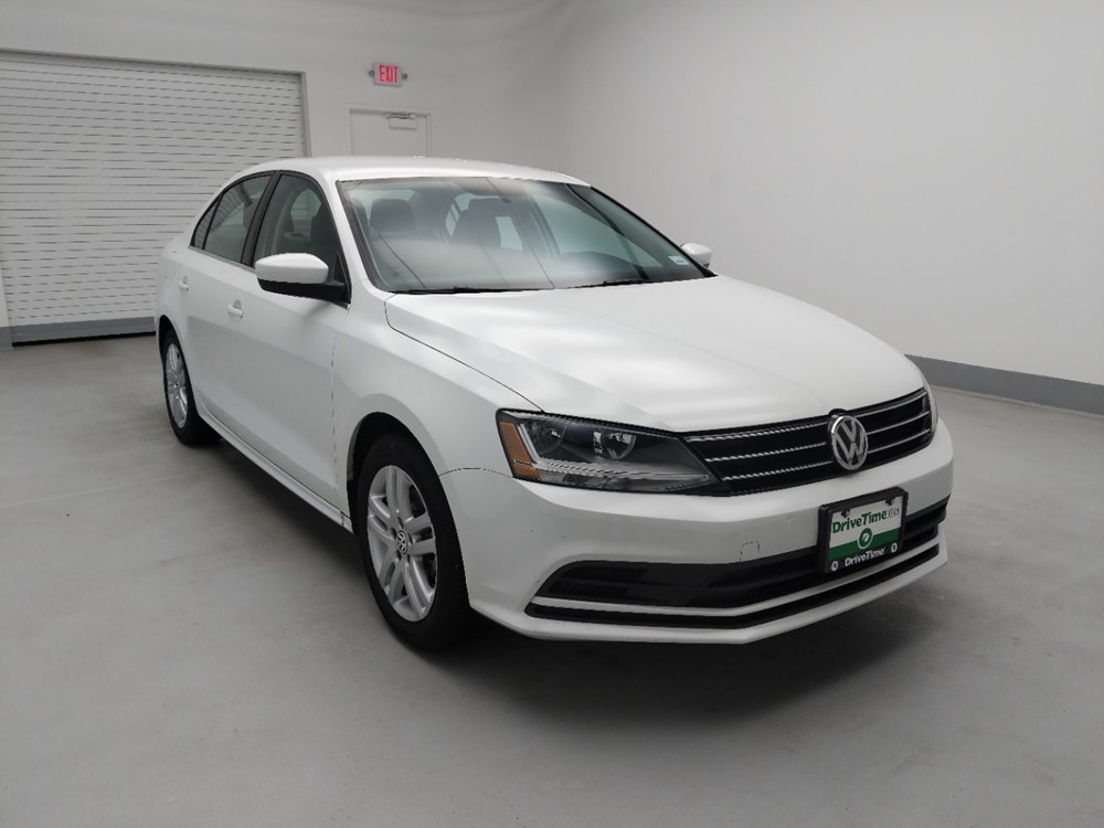 2017 Volkswagen Jetta - Passenger Front Bumper
