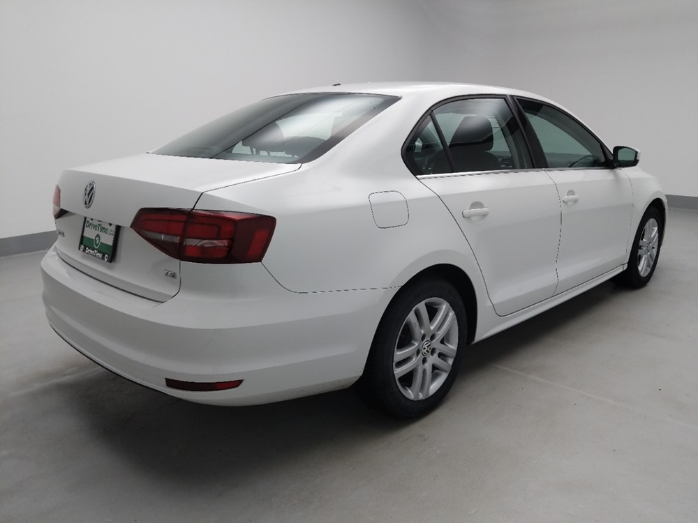 2017 Volkswagen Jetta - Passenger Rear Bumper