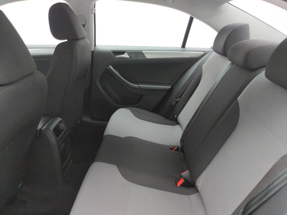 2017 Volkswagen Jetta - Driver Rear Seat