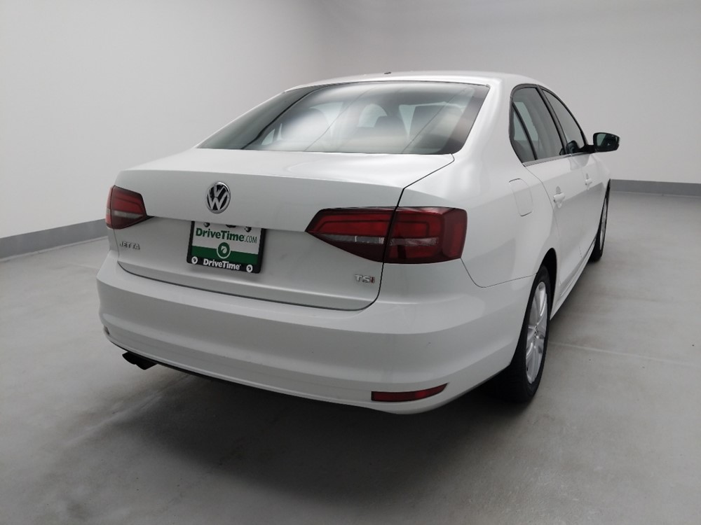 2017 Volkswagen Jetta - Passenger Rear Trunk