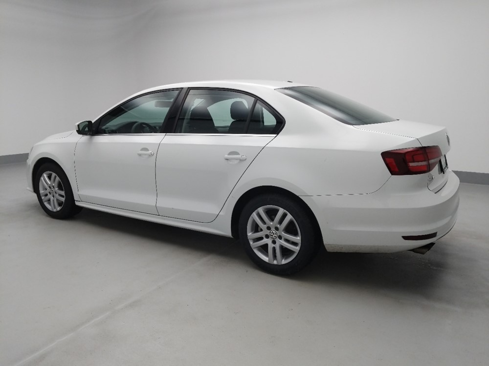 2017 Volkswagen Jetta - Driver Rear Side