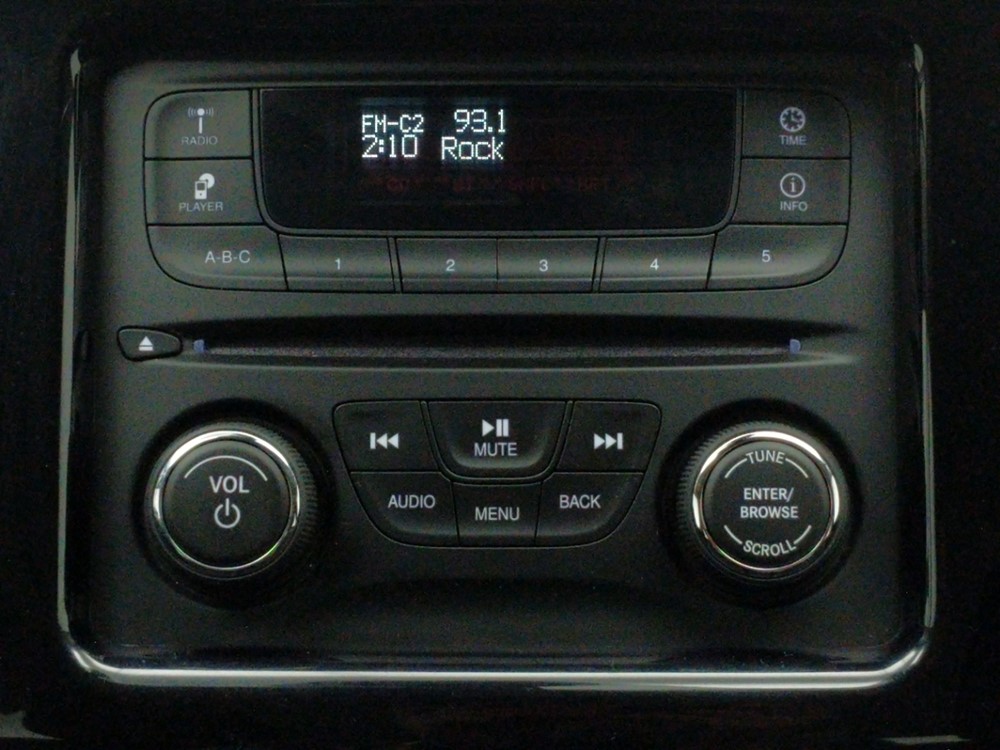 2016 Dodge Dart - Stereo Package