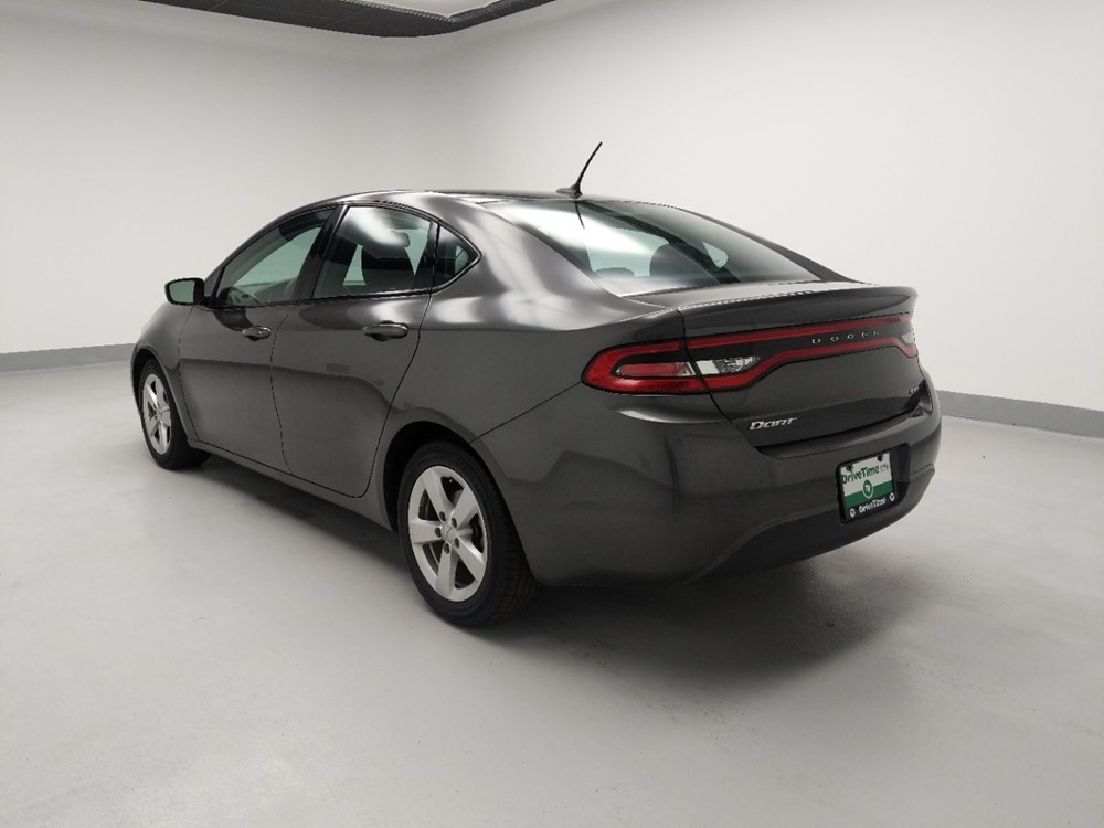 2016 Dodge Dart - Driver Rear Bumper