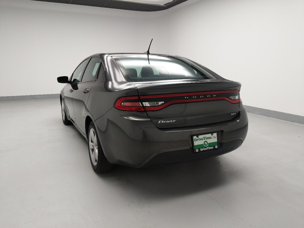 2016 Dodge Dart - Driver Rear Trunk