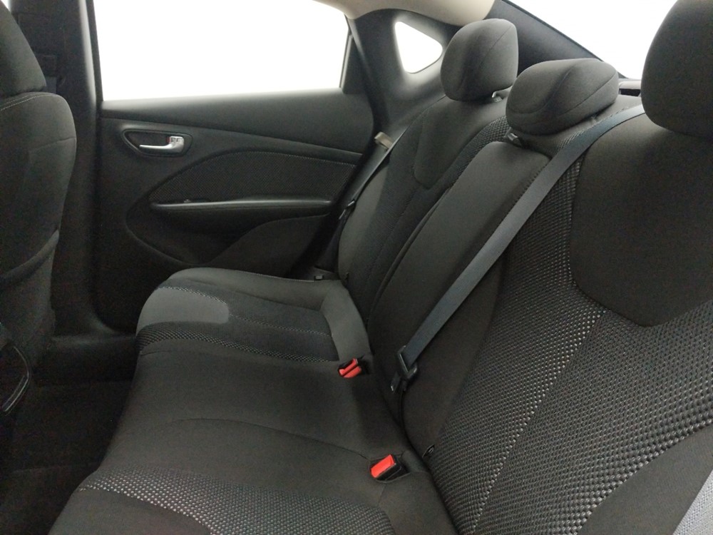 2016 Dodge Dart - Driver Rear Seat