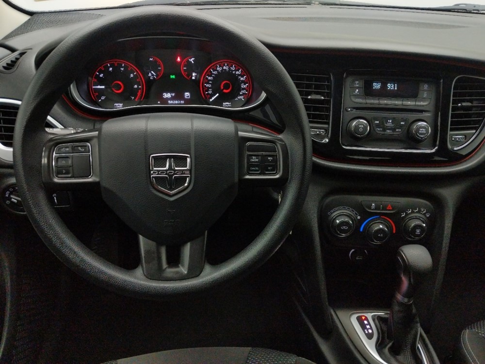2016 Dodge Dart - Driver Dash