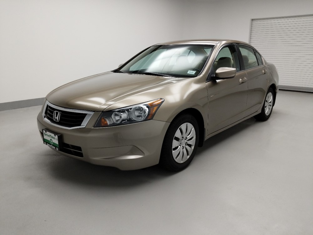 2010 Honda Accord - Driver Front Bumper