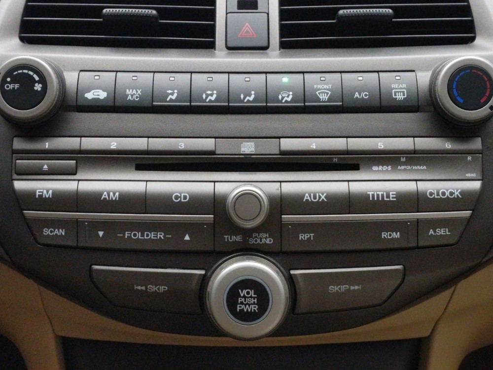 2010 Honda Accord - Stereo Package